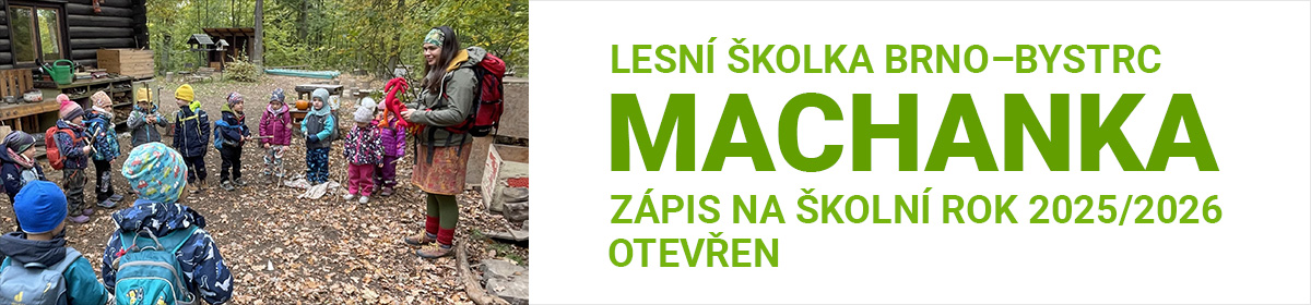 Lesní školka Machanka